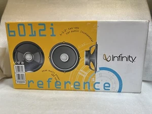 Brand New Infinity Reference 6012i 6.5 Inch Two-Way Car Audio Loudspeakers - Picture 1 of 12