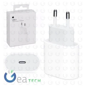 Apple Netzteil Usb-C 20W Muvv3zm/A Ladegerät Fast Original COMPATIBILE IPHONE - Bild 1 von 2