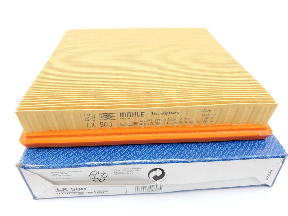 Filtro de aire micro-estrella Mahle LX500 NUEVO EN STOCK para BMW 318i 318is 318ti 325 325e 325i Z3 Foto 1 de 2