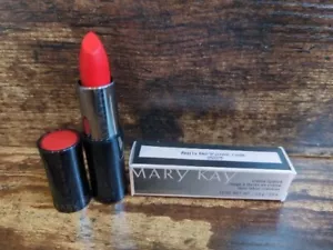 Mary Kay Creme Lipstick REALLY RED .13 oz 050275 Discontinued NEW IN BOX - Picture 1 of 5