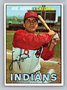 1967 Topps Joe Azcue #309 - Philadelphia Phillies - EX+ - Picture 1 of 2
