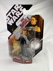 Hasbro Star Wars 30 Aniversario Colección Padme Amidala #56 - Nuevo Con Moneda - Imagen 1 de 7
