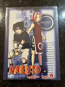 Naruto Part 9 (DVD) Japan Import - English/Chinese Subtitles Chapters 107-119 - Picture 1 of 5