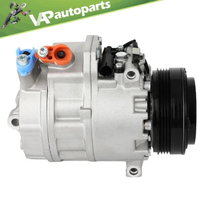 Compresor de aire acondicionado con embrague para BMW X5 E53 2004-2006 V8 4,4 L 4,8 L 64526917864 Foto 1 de 4