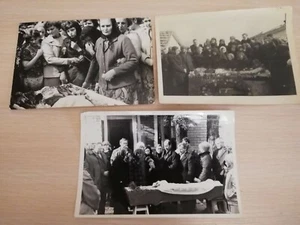 photos post mortem USSR Antique Russia Real Rare Vintag Memorial - Picture 1 of 2