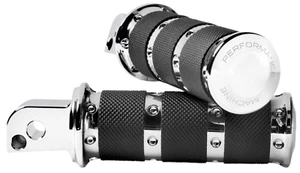 Performance Machine - 0035-1249M-CH - XLS Footpegs, Passenger - Chrome - Picture 1 of 1