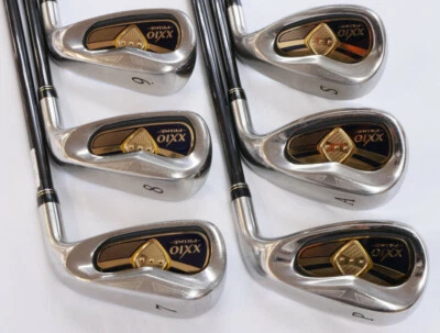 DUNLOP XXIO PRIME 2017 6PC SP900 Senior R2-FLEX IRONS SET GOLF CLUBS - Image 1 of 4