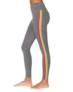 Spiritual Gangster Rainbow Stripe Essential High Rise Legging Damen XS - Bild 1 von 7