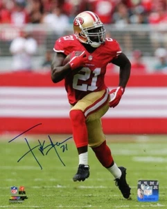 Frank Gore reimpresión del autógrafo - corredor de la NFL - foto impresa brillante 5x7 - Imagen 1 de 1