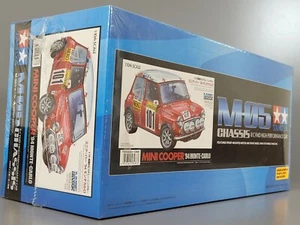 New Seal Tamiya 1/10 RC M05 Chassis Rover Mini Cooper "94 Monte Carlo Edition" - Picture 1 of 9