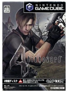 GameCube Biohazard 4 Resident Evil versión japonesa NTSC-J - Imagen 1 de 7