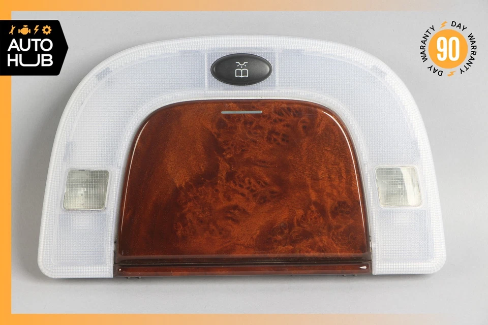 00-06 Espejo retrovisor izquierdo o derecho domo lectura mercedes w220 s600 s500 fabricante de equipos originales Foto 1 de 4