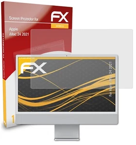 Film de protection d'écran atFoliX pour Apple iMac 24 2021 mat et antichoc - Photo 1/8