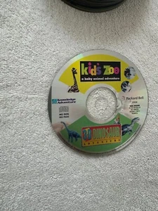 KID'S ZOO A BABY ANIMAL ADVENTURE - 1994 Knowledge Adventure MS-DOS - Picture 1 of 1