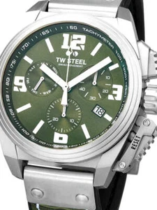 TW-Steel TW1116 Canteen Mens Chronograph 46mm 10ATM - Picture 1 of 6