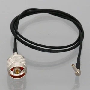 N Male to TS9 Male Right Angle RF Coaxial Cable For Antenna Radio wifi 0.5~15FT - Picture 1 of 5