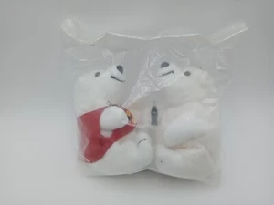 Rare Coca Cola Polar Bears 1998 McDonald's Worldwide Convention Orlando #ueb13 - Picture 1 of 2