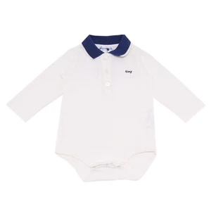4516S body bimbo SIMONETTA TINY polo manica lunga maglia t-shirt body kid - Imagen 1 de 4
