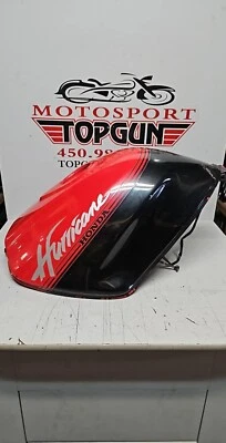 1987 - 1988 HONDA CBR1000F CBR1000 CBR 1000 F HURRICANE GAZ PETROL FUEL TANK Foto 1 de 4