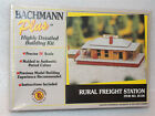 Bachmann N Scale Rural Freight Station Building Kit - Item 35156 - New / Sealed