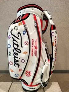 Titleist Vokey Design Limited golf Staff bag JP white Express 9.5 Type Condition - Picture 1 of 9