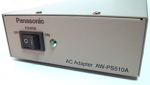 Panasonic AW-PS510AN Power Supply AC Adapter for Convertible Series Cameras