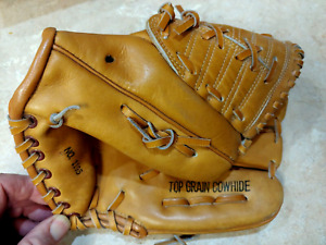 Deville Professional Model 9-1/2" Baseball Glove No. 1195 All Leather Top Grain