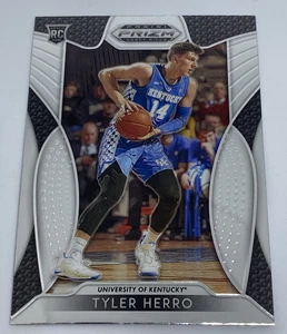 TYLER HERRO 2019-20 PRIZM DRAFT PICKS ROOKIE RC MIAMI HEAT KENTUCKY U #15 - Picture 1 of 2