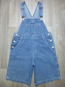 Sandsoil Jeans Shorts Latzshorts Gr. S 36 Blau Denim Latzhose kurz Dickies - Bild 1 von 5