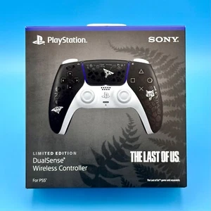 Sony PlayStation 5 PS5 DualSense Limited Edition The Last of Us Controller - Picture 1 of 6