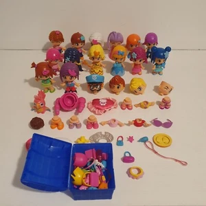 Scatola con 14 Pinypon e tantissimi accessori - Foto 1 di 8