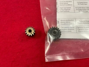 for Traxxas STAMPEDE SLASH 4X4  13 + 18 Tooth Pinion gears 32 Pitch 18T 13T  0.8 - Picture 1 of 1