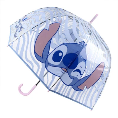 Lilo & Stitch Paraguas ⌀ 71 cm Paraguas Cúpula Ligera para Lluvia Foto 1 de 4
