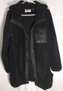 Canada Weather Gear Jacket Womens SZ S Black Fleece New With Tags Soft & Cozy - Bild 1 von 10