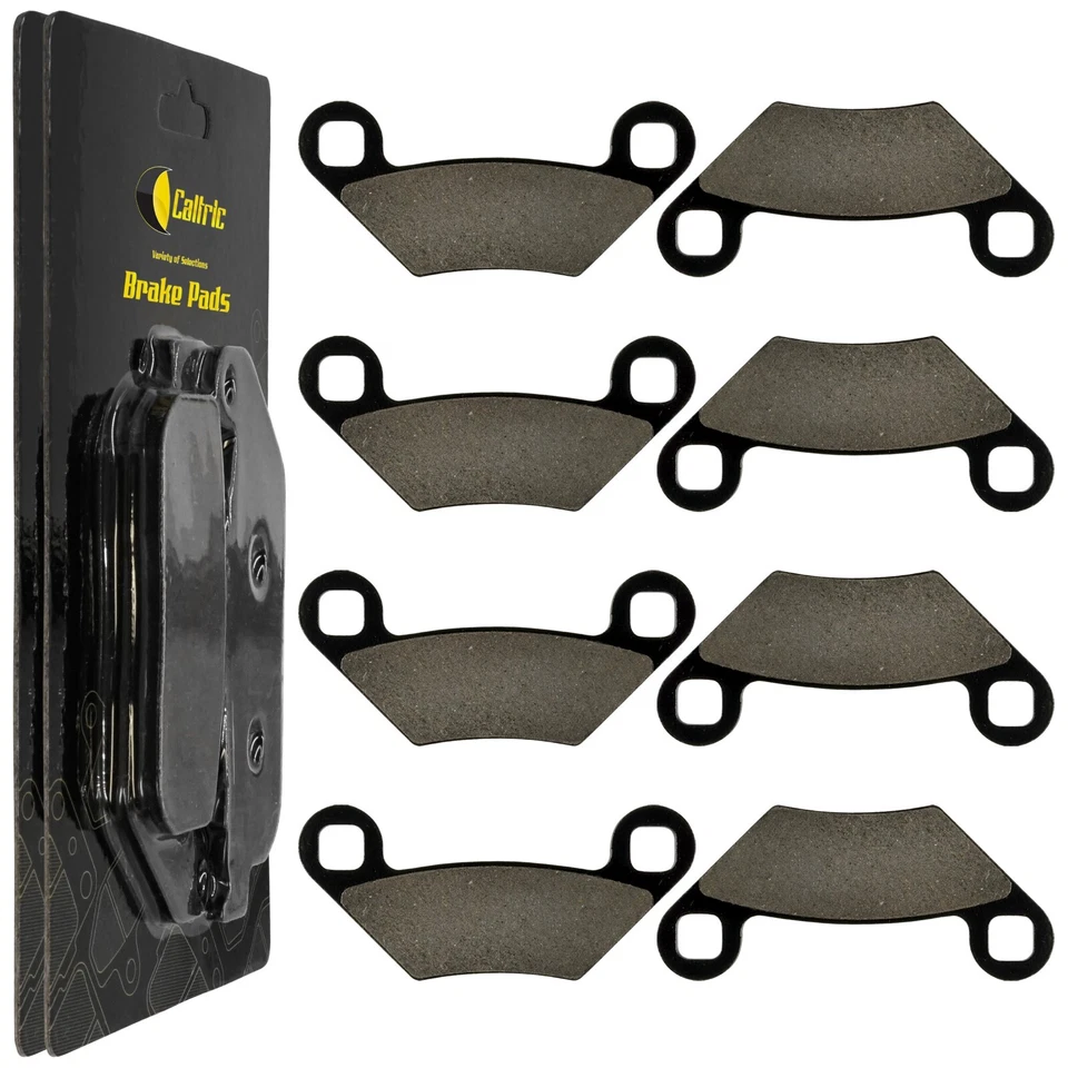 Pastillas de freno delanteras y traseras Caltric para Polaris Scrambler XP 1000 EPS 2014-2019 Foto 1 de 4