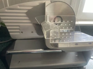 Waring Pro Professional Food Slicer Stainless Steel FS150  Cheese/Meat Slicer - Picture 1 of 20