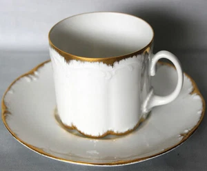 Kaffeetasse 2-teilig Rosenthal Monbijou Rambouillet Classic Rose - Bild 1 von 1