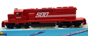 HO ATHEARN 4417 SD40-2 SOO LINE # 6623 RED - Picture 1 of 2
