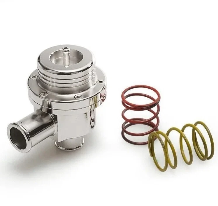 Valvola ricircolo 25 mm + molle intercambiabili turbo golf audi fiat Ford Toyota - Imagen 1 de 1