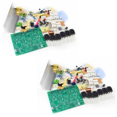 1 paio KIT replica amplificatore classico UK QUAD606. Kit 6 Power Tube/Plate per fai da te - Immagine 1 di 4