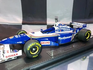 1:18 GP Replicas GPR 057B Jacques Villeneuve Williams FW18 #6 1996 - Picture 1 of 23
