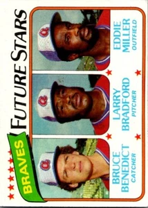 1980 Topps #675 Future Stars Benedict/Bradford/Miller *NM* - Bild 1 von 2