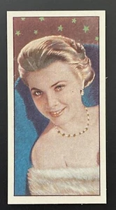 1 GRACE KELLY ORIGINAL BARBERS TEAS TEA CARD CINEMA TELEVISION STARS NOT REPRINT - Picture 1 of 6
