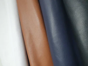 Cowhide genuine leather for crafts, cow leather sheets of thick 1,3 mm- 3 oz - Picture 1 of 9
