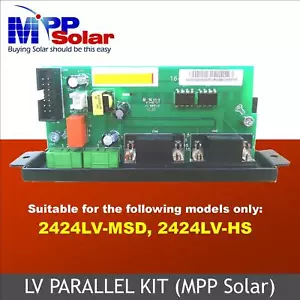 Kit paralelo para inversor serie baja tensión LV - Imagen 1 de 3