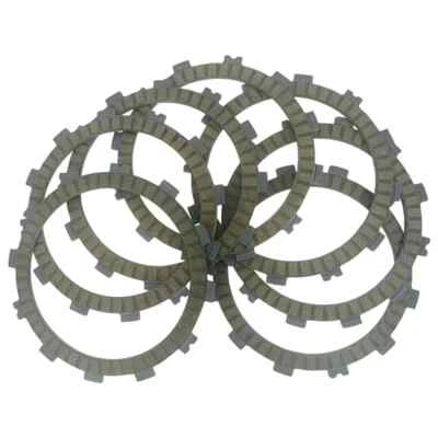 7 пластин фрикционного сцепления Kawasaki ER6N 09-14 Ninja650R 09-16 Versys 650 07-19 - Изображение 1 из 4