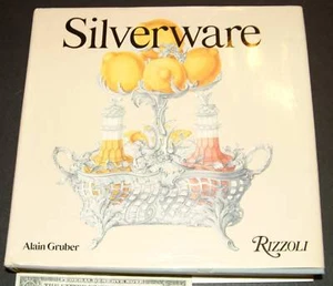 Silverware by Alain-Charles Gruber (1982, Book, Illu... - Picture 1 of 1