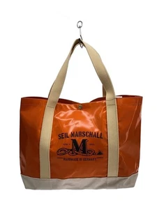 COMME des GARCONS Tote Bag PVC Orange Print Gebraucht - Bild 1 von 6
