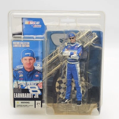 Figura de acción/Mfarlane Dale Earnhardt Jr serie 2 2004 NASCAR edición limitada Foto 1 de 4