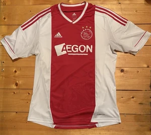 Maglia calcio vintage Adidas Ajax Amsterdam 2012/13 taglia L - Foto 1 di 6